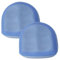 Jeorywoet Sièges à Bains à remous gonflables, 2pcs Booster Souchet Gonflable 18.5x14.6x6 Spa et Dos Confortables pour la Maison