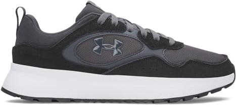 Under Armour UA Mirage Sport - Low - Sneaker - Black/Castlerock/Anthracite - Größe:7