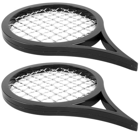 Generic Hårracket Twist Combs Curlingborste för Lockigt Hår Styling Afro Men Portable 2st Hårracket för Resor (Svart)