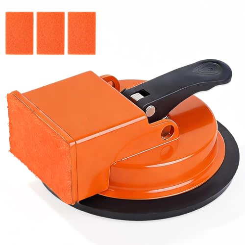 WDKXCN Floor Gap Fixer Tool for Laminate, Heavy Duty Laminate Flooring Suction Tools with 3Pcs Sticky Felt Pads, Laminate Flooring Tools for Vinyl & Wood Floor Repair, Over 132 lbs Load Cap