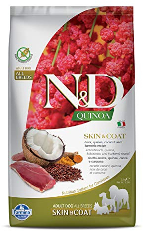 Farmina Quinoa Canard & Noix De Coco Chien Adulte Mini/Medium/Maxi - 2,50 Kg