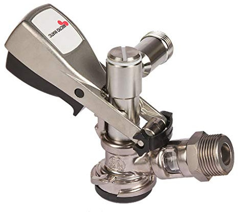Gastrobedarf Westerbarkey Keg Kegverschluss Zapfkopf Micromatic Korbkeg Typ S seitlich