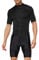 Craft CORE Essence Jersey Tight Fit M Herren Radtrikot – Schwarz – L – Funktionelles Kurzarmtrikot mit Rückentaschen und Reißverschluss