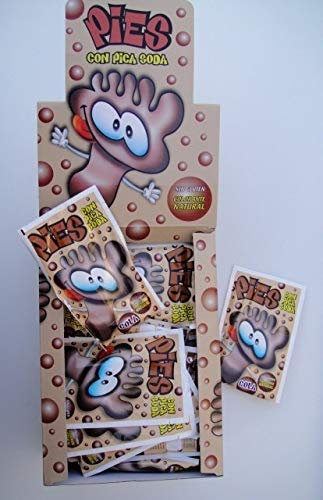 Sucette pied cola citric 40 pcs