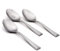 Oneida Butler S/3 Serve Spoons (12) Juegos de Servir Cubiertos, Acero Inoxidable, Plateado