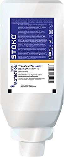 STOKO Hautschutzsalbe Travabon® S Classic, 1 l, silikonfrei, parfümiert