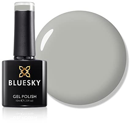 Bluesky Gel Nail Polish, Sincere, Aw19, Mint Green, Long Lasting, Chip Resistant, 10 ml (Requires Curing Under UV LED Lamp)