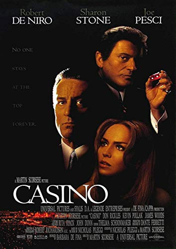 My Little Poster Plakat Plakat Casino DE NIRO Klassischer 90er Film