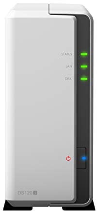 Synology DS120j 4 TB 1 Bay NAS Solution , Installed with 1 x 4 TB Western Digital Red Drive