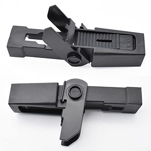 2Pcs Front Wiper Arm Blade Retaining Clip For Discovery 2 Td5 1998-2004 L322 2002-2012 OE# DKW100020