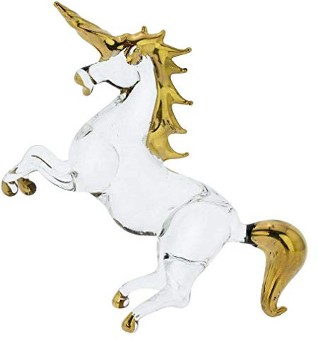 Glass Of Venice Licorne en Verre de Murano