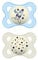 MAM Original Night ZEDMM040M Set of 2 Bright Pacifiers