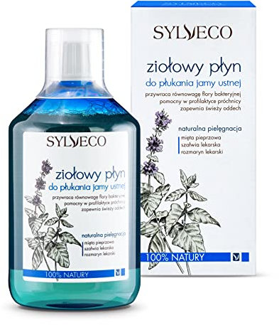 Sylveco Mundwasser, 500 ml