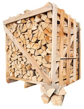 Brennholz Buche 25cm trocken Kaminholz ofenfertig Ofen Holz Feuerholz Scheitholz Kaminfeuer Lagerfeuer Pizzaofen 1RM Box für die Heizsaison 2025/2026 | Energie Kienbacher