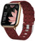 Kompatibel mit AGPTEK Smartwatch-Armband, Nylon-Ersatzarmband für AGPTEK 43 mm Smartwatch/MuGo 4,3 cm Smartwatch/Rinsmola 4,3 cm Smartwatch/Motast 4,3 cm Smartwatch (rot)