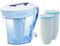 ZeroWater Wasserfilter Kombi-Set, 2,4 L Krug mit 3 Filterkartuschen und Wasserqualitätsmessgerät, BPA-frei,NSF-zertifiziert, Ideal um Kalk, Blei und andere Schwermetalle zu reduzieren