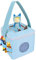 Tasche für Tonies Hörfiguren und Toniebox, Blau Tragetasche für Starter Set Jungen, Aufbewahrung für Lieder, Transporttasche für Hörwürfel Zubehör z.B. Kreativ Figuren
