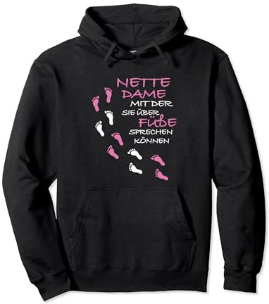 Podologe Podologin Outfit Podologie Fußpflege Fußpflegerin Pullover Hoodie