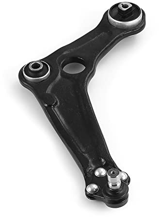 SKF Radaufhängung Lenker Längslenker mit Kugelgelenk mit synthetischem Fett VKDS 326104 B Vorderachse links Höhe 97 mm Länge 410 mm Breite 436 mm