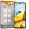 REY Protector de Pantalla para XIAOMI Poco M5, Cristal Vidrio Templado Premium
