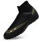 IFIKK Unisex Fußballschuhe - High Top Herren & Jugend Trainingsschuhe - Professionelle Outdoor Fußballschuhe (A1,35)