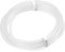 PATIKIL 3mmX4mm 1 Metro Silicone Tubo, Flessibile Acqua Aria Tubo Tubatura per Pompa Trasferimento, Trasparente