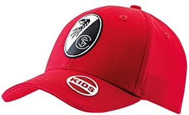SC Freiburg Kinder-Cap Basic rot - Basecap/Mütze/Hut/tapa/Chapeau (Kinder)