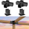 Heavy Duty 4-Way Right Angle 4x4 Pergola Bracket Kit,4x4 Post Bracket Gazebo Kits Pergola Kits,DIY Kit to Build Yourself (4 Pack)