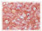100 pcs of Faceted Fire Polished Pressed Czech Glass Beads 4mm (0.16in), 70120-28701 Pink Rosaline AB
