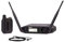 Shure GLXD14+/93 Dual Band Pro Digital Wireless Mikrofonsystem für Interviews, Präsentationen, Theater - 12-Stunden-Batterielaufzeit, 30m Reichweite | WL93 Lavalier-Mikrofon, Einzelkanal-Empfänger.