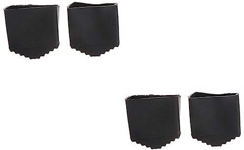 Ladder Foot Pads 4 pcs Folding ladder feet rubber bottom of chair legs floor protectors Ladder Covers Ladder Feet Protectors