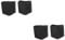 Ladder Foot Pads 4 pcs Folding ladder feet rubber bottom of chair legs floor protectors Ladder Covers Ladder Feet Protectors