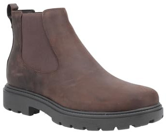 Geox Stivaletto Uomo U36FRA (Testa di Moro Marrone, 44)