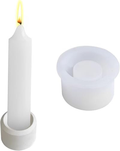 Silikonform Kerzenhalter, DIY Harz Gießform Kerzenhalter, Silikonformen Gießformen Kerzenhalter, Silikonformen Kerzenhalter für Halloween, Weihnachten, Party