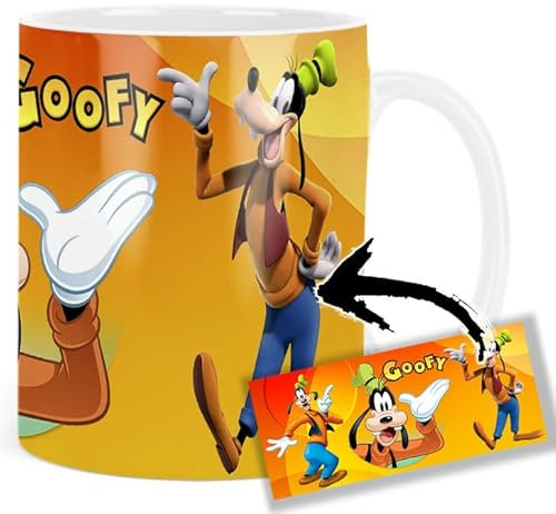 Goofy Tasse Keramikbecher Mug