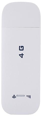 Gugxiom 4G LTE USB Wireless Netzwerkadapter Pocket WiFi Router Mobiler Hotspot Modem Stick, Hohe Geschwindigkeit, Hervorragende Abdeckung, Sharing-Funktion, Plug and Play für, Mac,