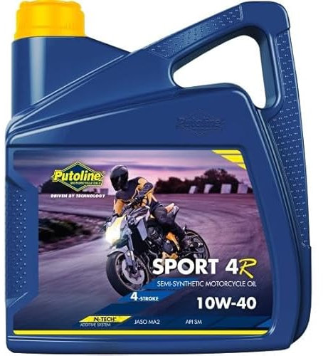 Putoline Sport 4R 10W40 olie 4T 4 liter