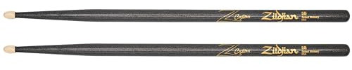 ZILDJIAN Z5BCB-ZC baguette batterie 5B Z Custom Black Chroma édition limitée