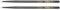 ZILDJIAN Z5BCB-ZC Drumstick 5B Z Custom Black Chroma limitierte Auflage