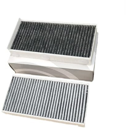 CUMBERLAND 2Pcs Cabin Filter Car Air Conditioner Fit For F39 F40 F45 F46 F48 Fit For Tourer 118i 220d X1 X2 Fit For Mini, Cooper S One D F54~F60 64116823726 cabin filter car