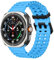 MoKo Cinturino Sportivo Compatibile con Samsung Galaxy Watch Ultra 47mm (2025/2024) per Uomo Donna, Cinturino di Ricambio in Silicone Morbido e Traspirante per Galaxy Watch 7 Ultra, Blu cielo