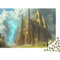 Gothic Church 1000 Teile Puzzle Spiele Entspannung und Intelligenz zur Stressabbau Puzzle für Erwachsene und Familien 1000 Stück (75 x 50 cm)