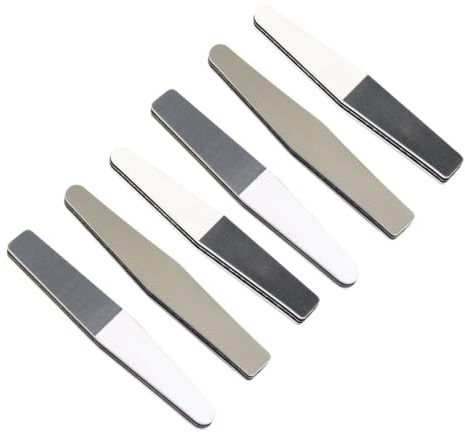 NOLITOY 6piezas Limas De Pulido Hogar Unids Herramientas De Manicura Taco Pulidor Uñas