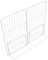 Zerodeko Refrigerator Partition Separator Shelf Organizer for Freezer Storage Efficient Ice Divider Ventilated Mesh Design for Kitchen and Supermarket Organization