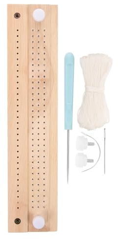 Tofficu Buchbindewerkzeug Set Mit Verstellbarem Metall- Und Holz-Punching Tool Für Handgemachte Notizbücher Und Tagebücher 11 Zoll