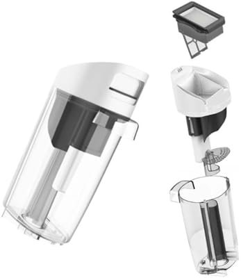 Anxrhdwp Réservoir d'eau Sale Compatible for Tineco Compatible for IFloor 3 Compatible for Breeze/3 Pièces de Rechange for réservoir d'eau d'aspirateur Combo
