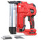 Cordless 2 Brad Nailer For Milwaukee Battery(No Battery), 2-in-1 Electric Nail Gun/Staple Gun, 18 Gauge Nail Gun Battery Powered with 1000 Nails for Wood Carpentry, Adjustable Depth, 2 Modes