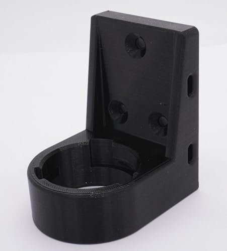 Beacon Wandhalterung Adapter für ECOVACS ® GOAT G1 Mähroboter – Flexibel und vielseitig anbringbar! -Schwarz