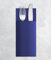 VelaHub Airlaid 50 Besteckservietten, Hochwertige, Einwegserviette, 39X40 cm, Blau