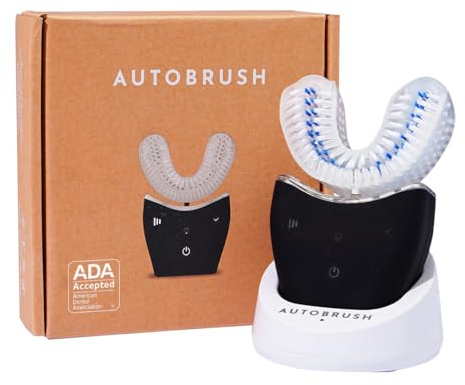 autobrush Elektrische Zahnbürste U-Form Vollmundreinigung ADA akzeptiert